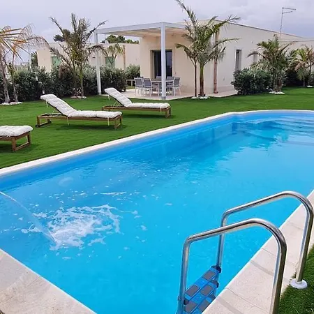 Villa Gisira - Luxury Spa Brucoli Exterior photo