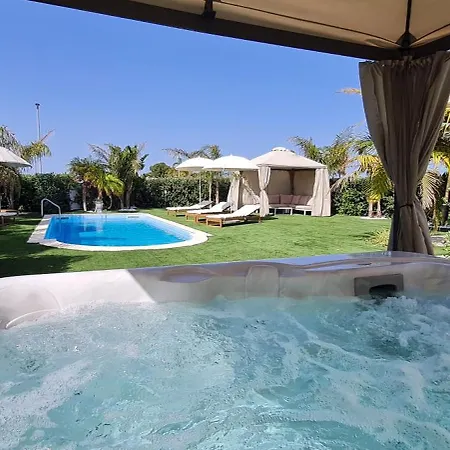 Villa Gisira - Luxury Spa Brucoli Exterior photo